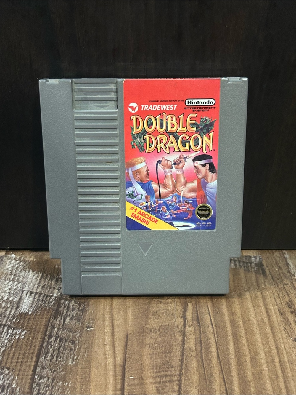 Double Dragon Nintendo NES Game Only Tested